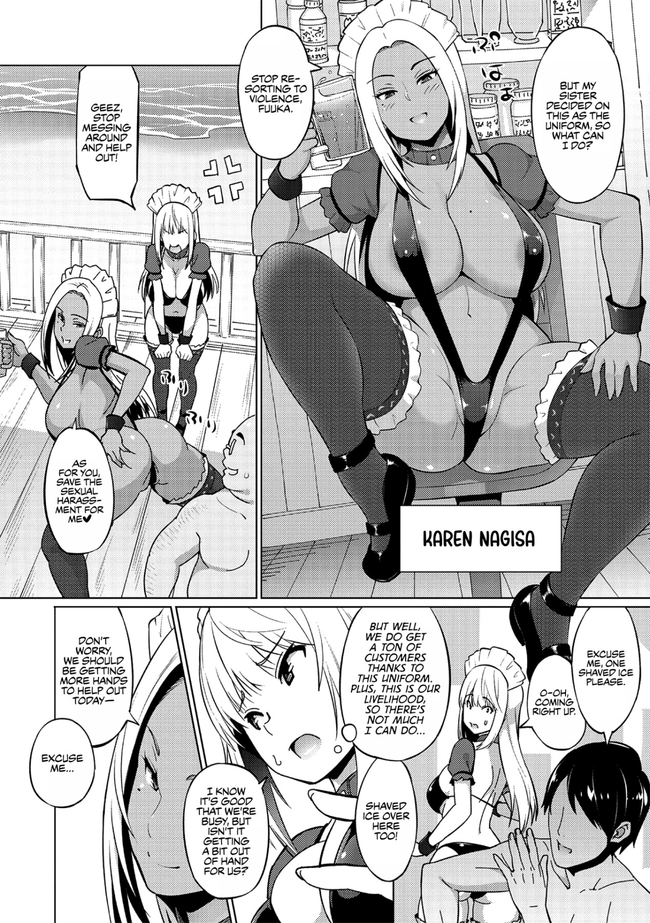 Hentai Manga Comic-Summer by the Shore - First Half-Read-2